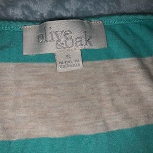 Olive $ Oak striped dress